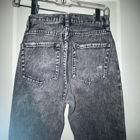 Pacsun Vintage Icon Grey-washed straight-leg jeans - Picture 6 of 6